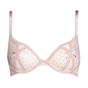 Sam Edelman lace peekaboo bra size 34C
